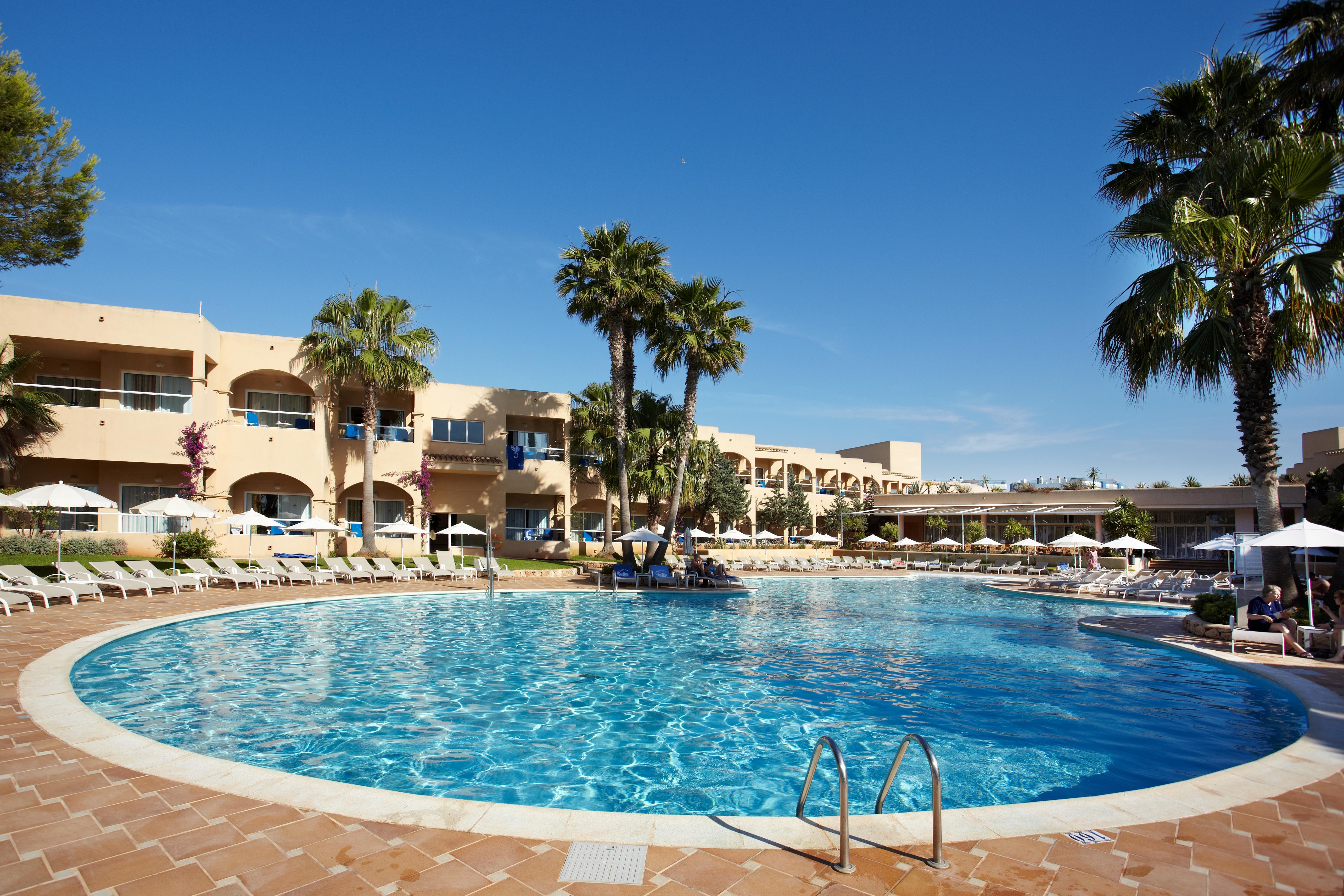 Grupotel Santa Eularia & Spa - Adults Only Santa Eulària des Riu Kültér fotó